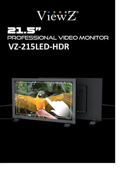 ViewZ VZ-215LED-HDR