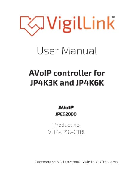 VigilLink VLIP-JP1G-CTRL