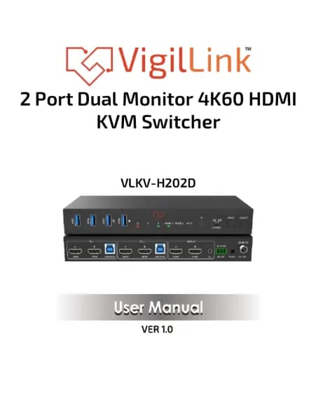 VigilLink VLKV-H202D
