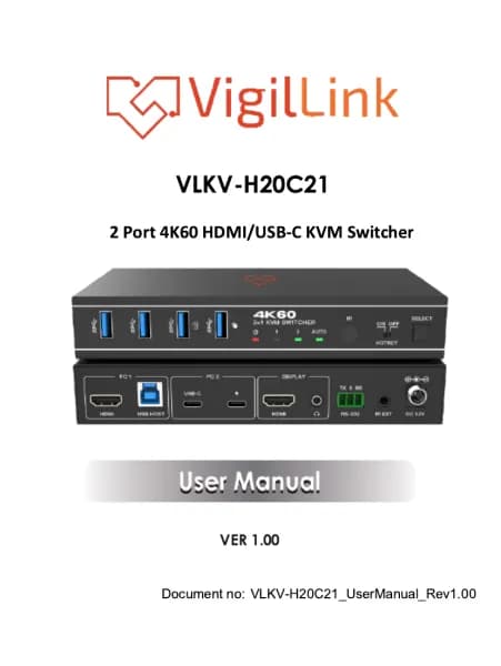 VigilLink VLKV-H20C21