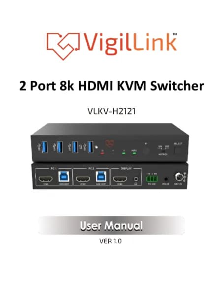 VigilLink VLKV-H2121