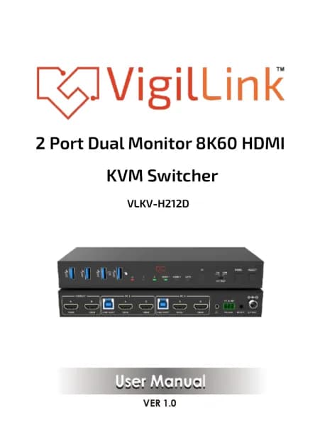 VigilLink VLKV-H212D