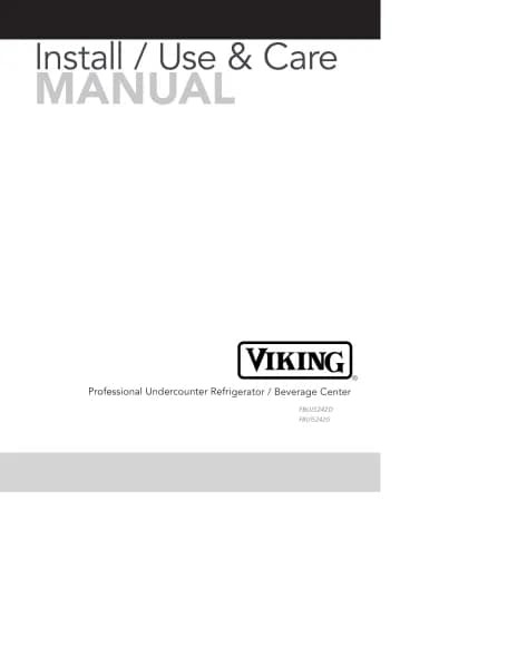 Viking FBUI5242G