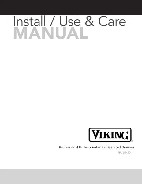 Viking FDUI5242D