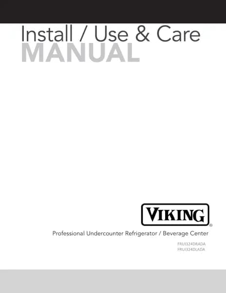 Viking FRUI3242DRADA