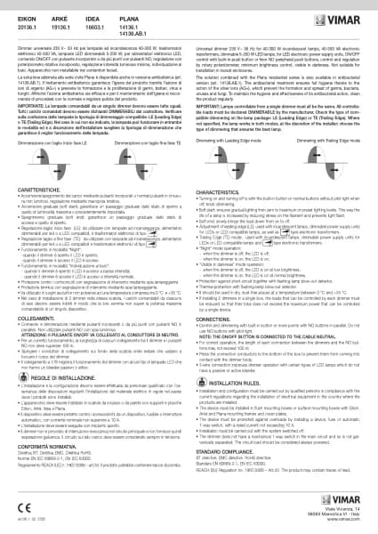 Vimar 20136.1.N