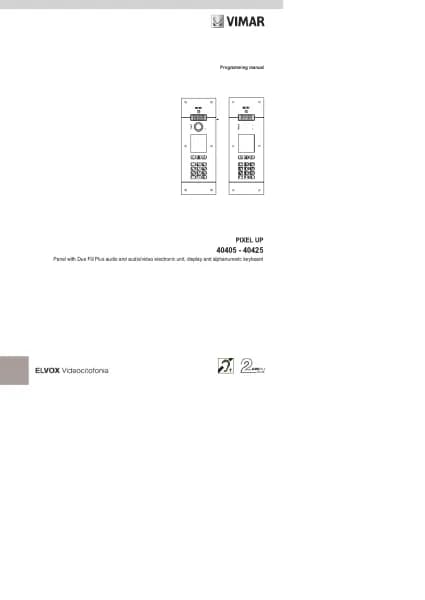 Vimar 40405