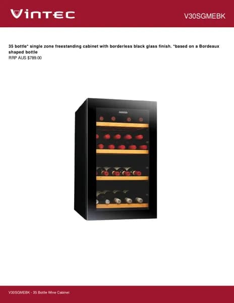 Vintec V30SGMEBK