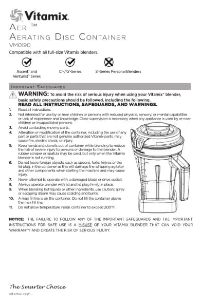 Vitamix AER