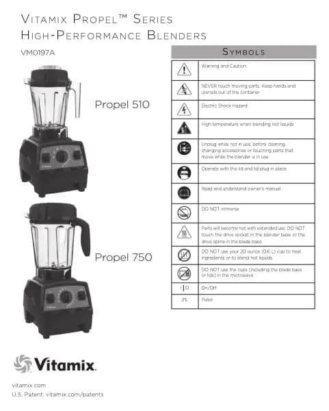 Vitamix Propel 510