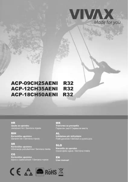 Vivax ACP-18CH50AENI R32