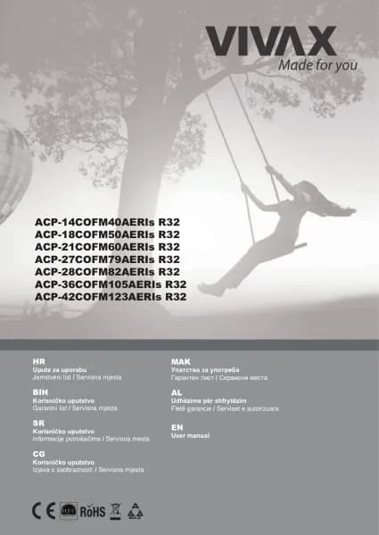 Vivax ACP-42COFM123AERIs R32