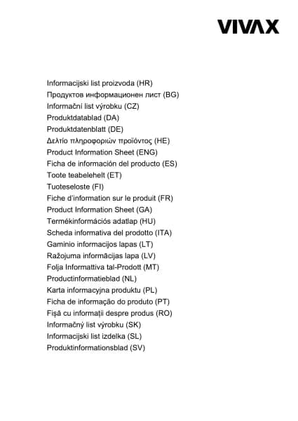 Vivax CFRB-248ENF