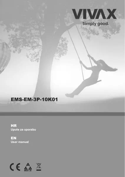 Vivax EMS-EM-3P-10K01
