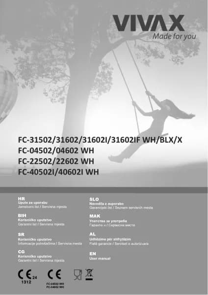 Vivax FC-31602I X