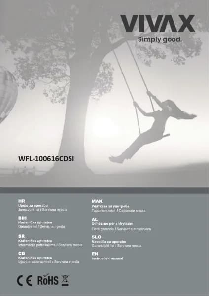 Vivax WFL-100616CDSI