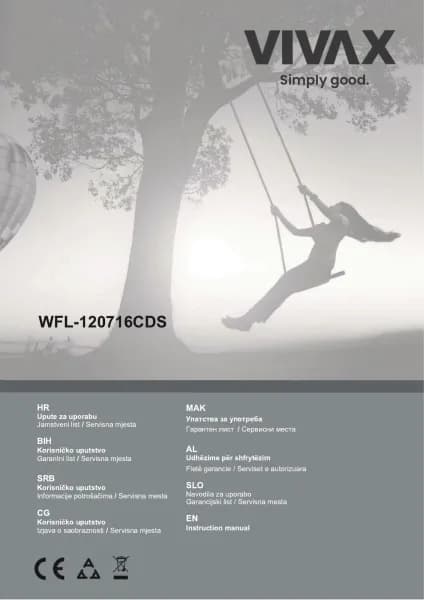 Vivax WFL-120716CDS