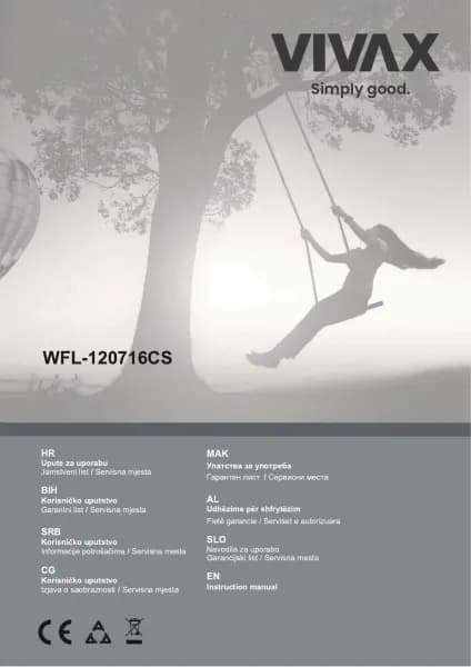 Vivax WFL-120716CS