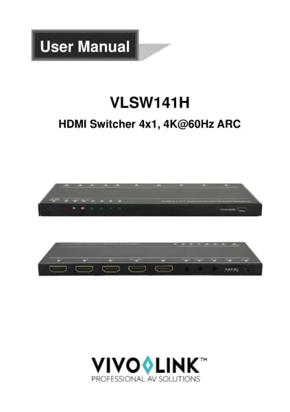Vivolink VLSW141H