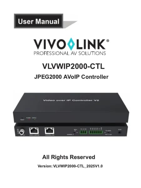 Vivolink VLVWIP2000-CTL