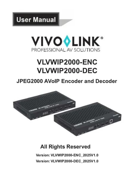 Vivolink VLVWIP2000-DEC