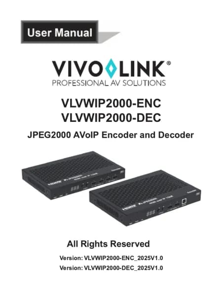 Vivolink VLVWIP2000-ENC