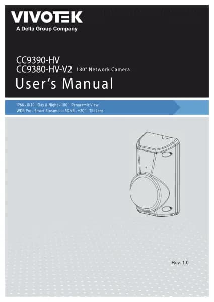 Vivotek CC9380-HV-V2