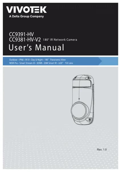 Vivotek CC9391-HV