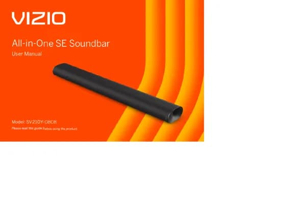 Vizio SV210Y-0808
