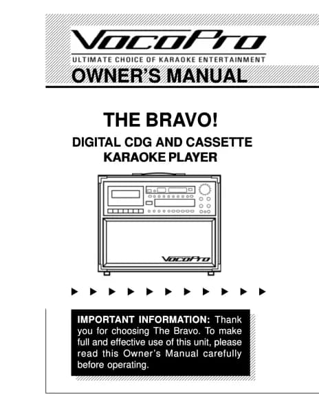 Vocopro Bravo