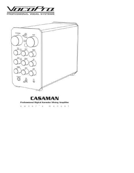 Vocopro Casaman-408