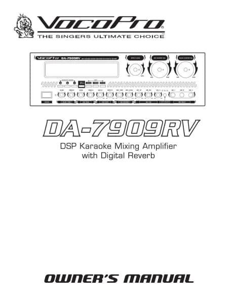 Vocopro DA-7909RV