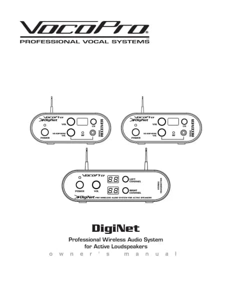 Vocopro DigiNet-MT