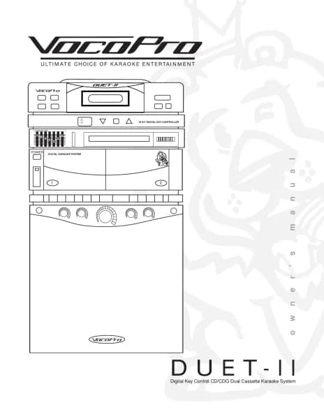 Vocopro DUET-II