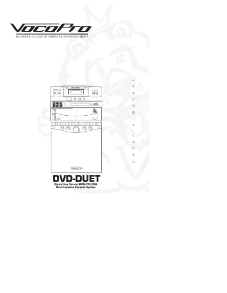 Vocopro DVD-DUET