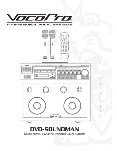 Vocopro DVD-SOUNDMAN