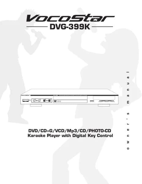 Vocopro DVG-399K