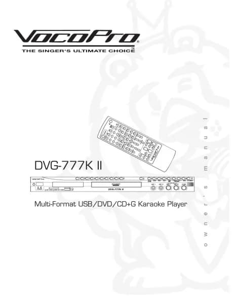 Vocopro DVG-777K II