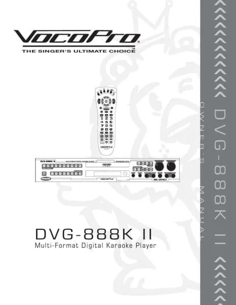 Vocopro DVG-888K II