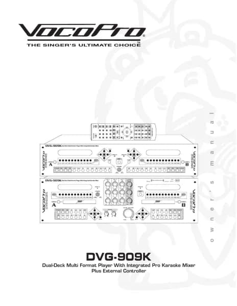 Vocopro DVG-909K