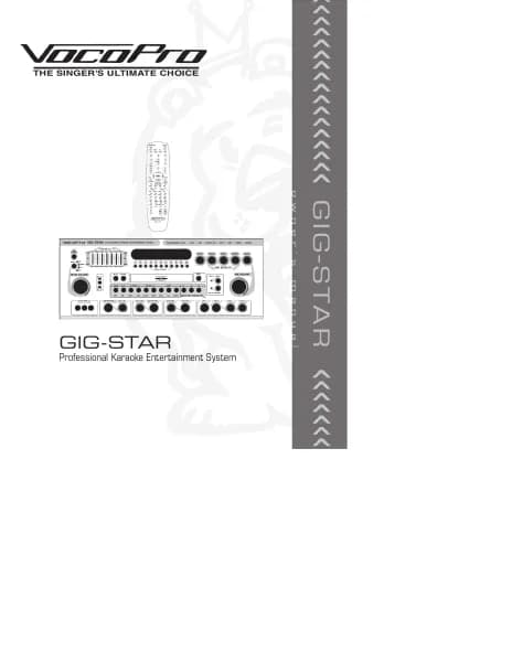 Vocopro GIGSTAR PRO II