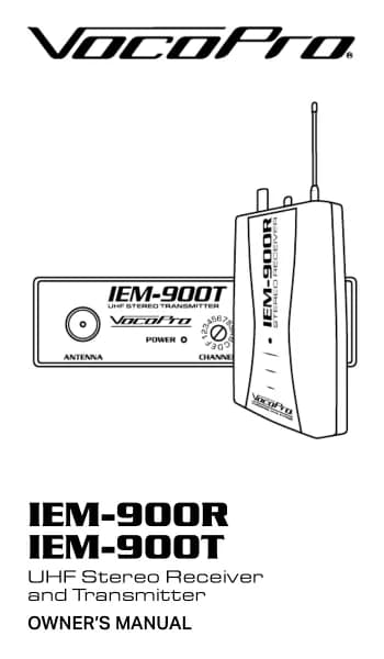 Vocopro IEM-900T