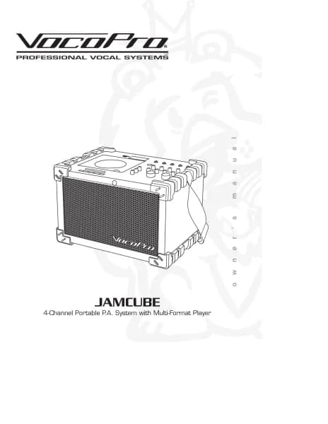 Vocopro JAMCUBE