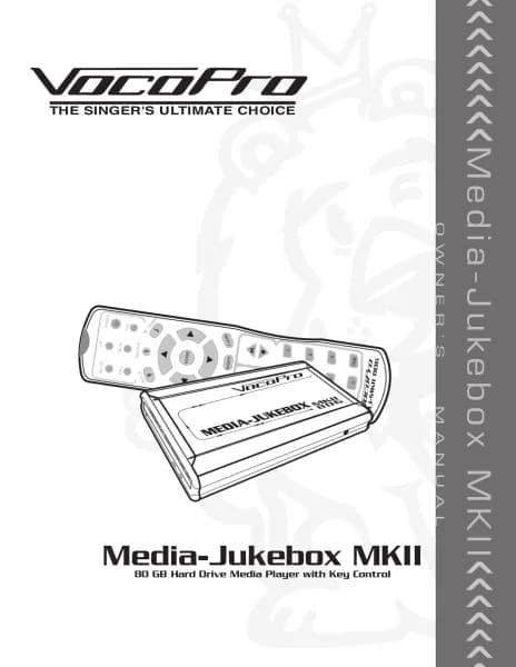 Vocopro Media-Jukebox MKII