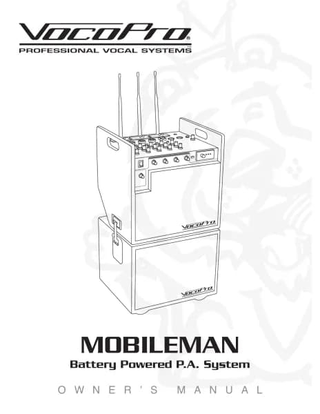 Vocopro MobileMan