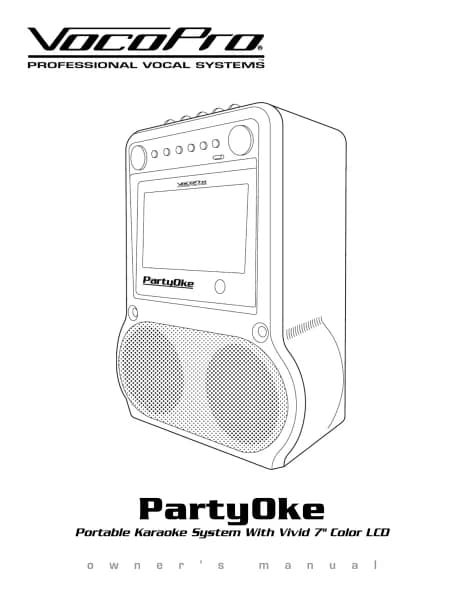 Vocopro PartyOke