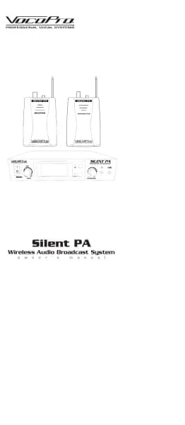 Vocopro SilentPA-SEMINAR10