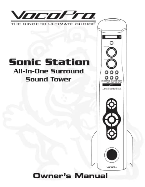 Vocopro Sonic-Station