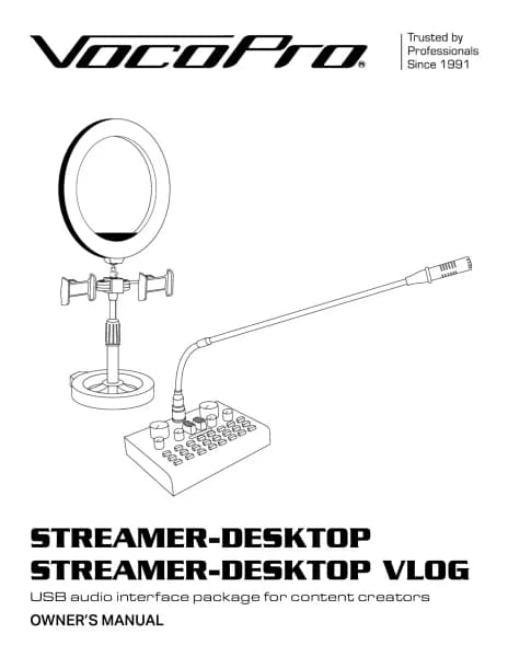 Vocopro Streamer-Desktop