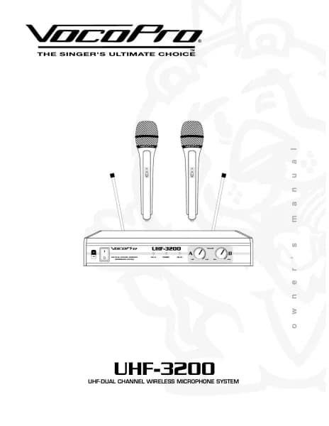 Vocopro UHF-3200